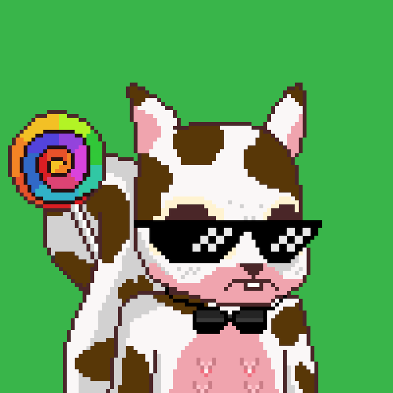 Pixel Squirrels #4834